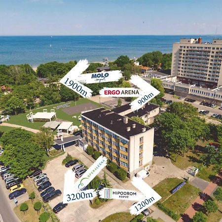 Hotel Sopocki Zdroj Sopoty Exteriér fotografie